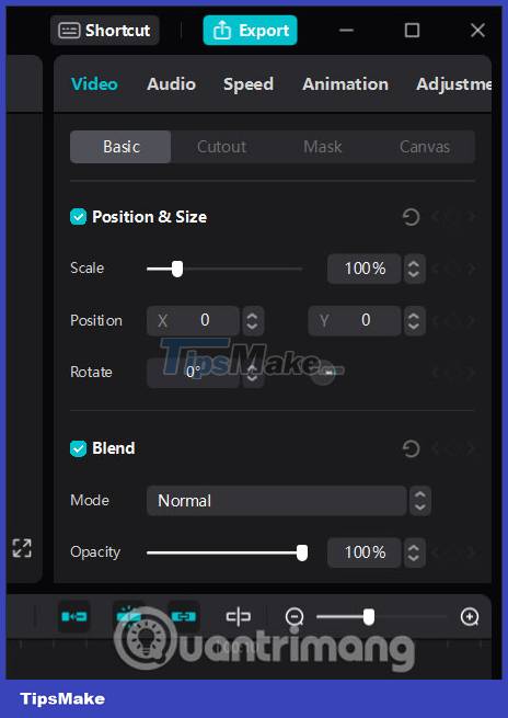 Instructions for using Capcut on the latest computer Picture 7
