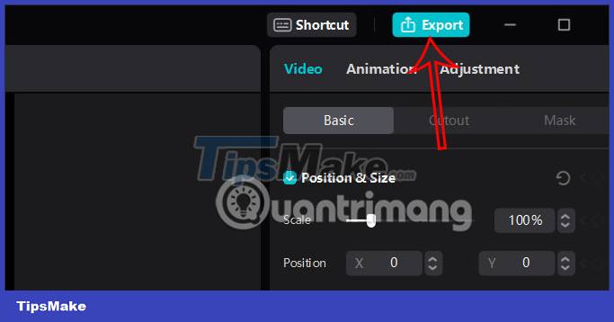 Instructions for using Capcut on the latest computer Picture 9