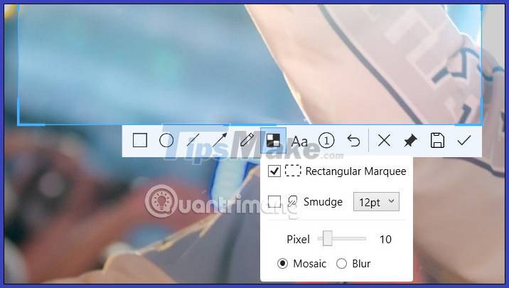 Instructions for using Screenshot HD to take screenshots Picture 3