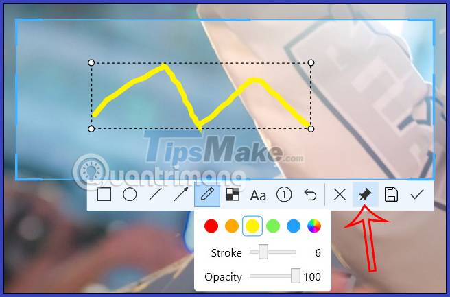 Instructions for using Screenshot HD to take screenshots Picture 4