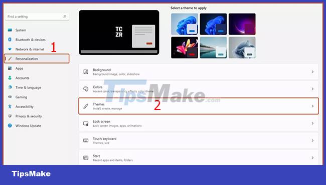 Instructions on how to bring This PC to Desktop on Windows 11 Picture 1
