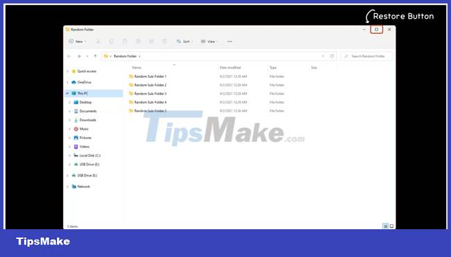 Instructions on how to bring This PC to Desktop on Windows 11 Picture 4