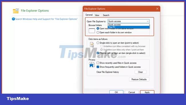 Instructions on how to bring This PC to Desktop on Windows 11 Picture 8