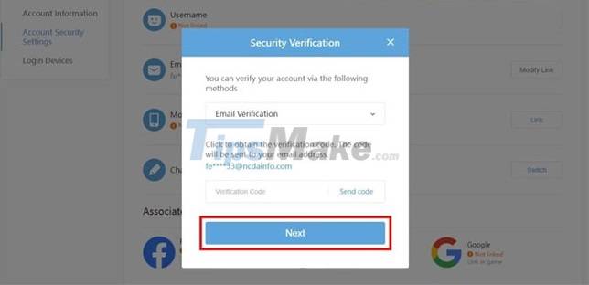 Instructions on how to delete Genshin Impact account Picture 3