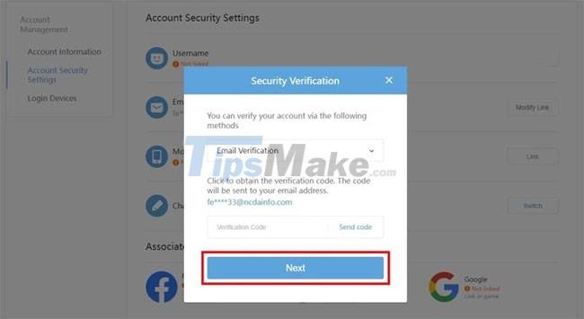 Instructions on how to delete Genshin Impact account Picture 4