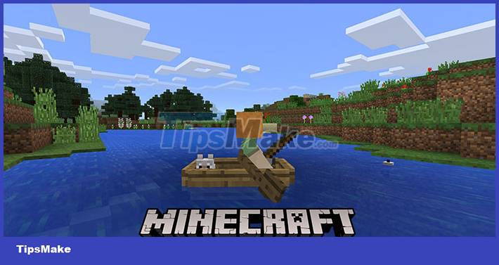 Instructions on how to fish in Minecraft Picture 1