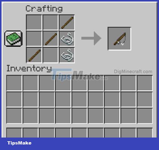 Instructions on how to fish in Minecraft Picture 3
