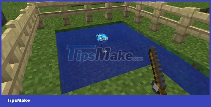 Instructions on how to fish in Minecraft Picture 4