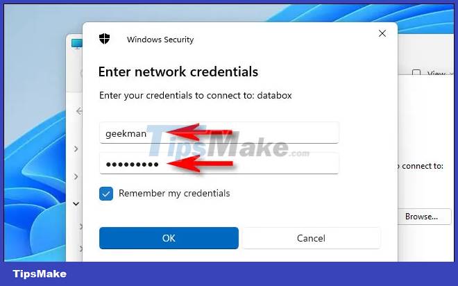 Instructions on how to map network drives in Windows 11 Picture 4