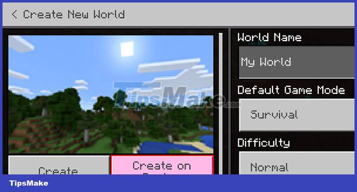 Instructions on how to play Minecraft with friends Picture 4