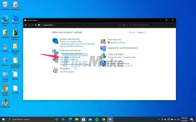 Instructions on how to turn on the keyboard light on Lenovo laptops Picture 7