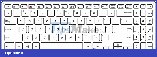 Instructions on how to turn on the laptop keyboard light Picture 2