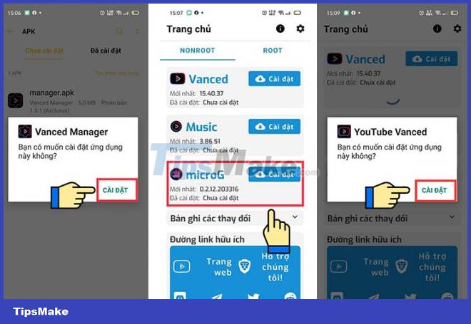Instructions on how to watch youtube without ads Picture 2