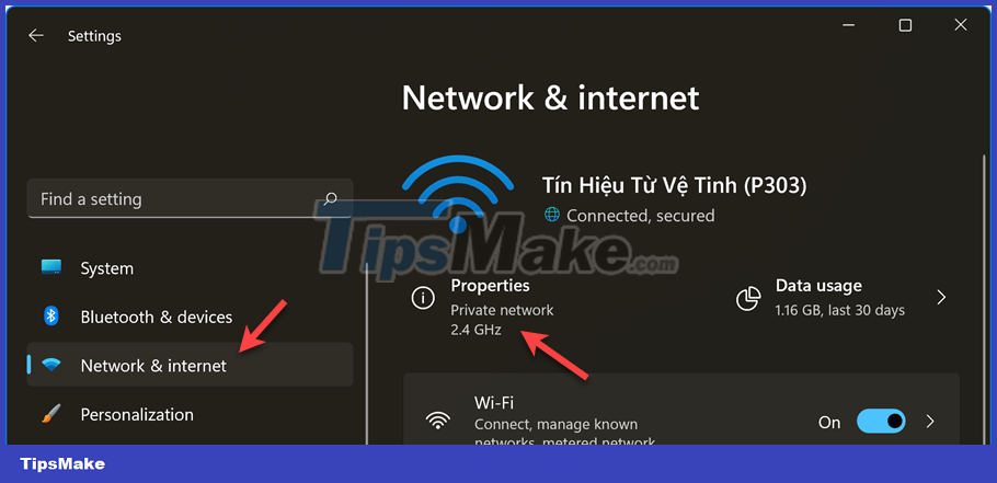 Instructions to change DNS Server on Windows 11 Picture 1