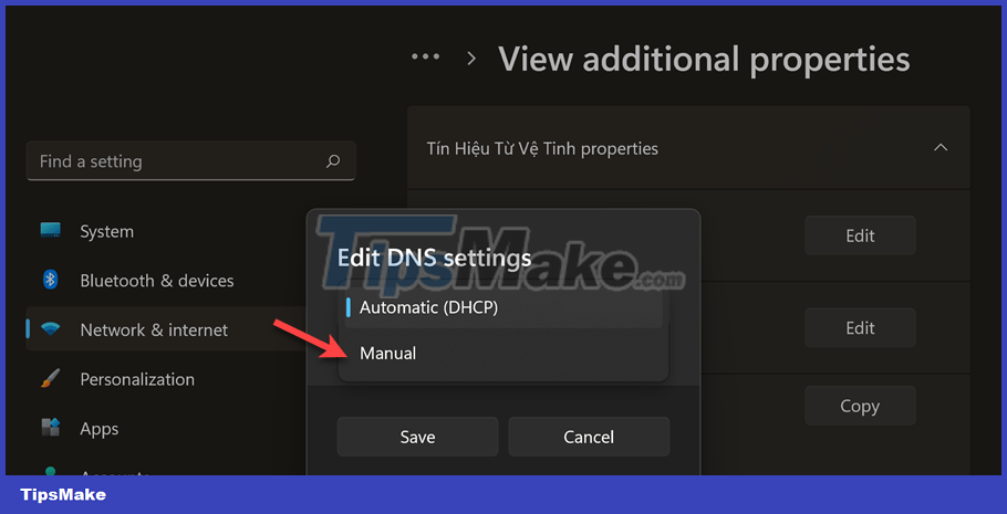 Instructions to change DNS Server on Windows 11 Picture 7