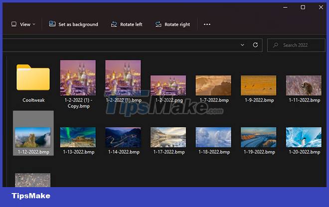 Instructions to change the wallpaper on Windows 11 Picture 2