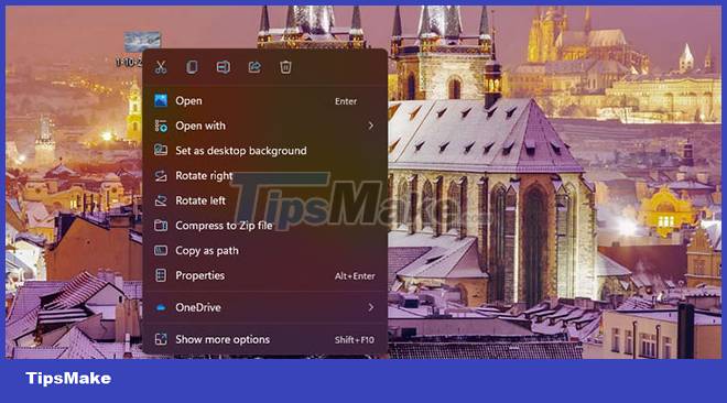 Instructions to change the wallpaper on Windows 11 Picture 3