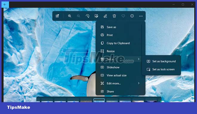 Instructions to change the wallpaper on Windows 11 Picture 5