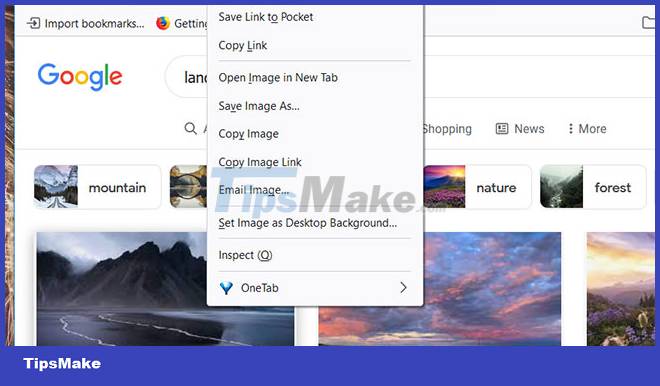 Instructions to change the wallpaper on Windows 11 Picture 7