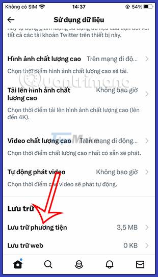 Instructions to clear cache on Twitter are very simple Picture 11