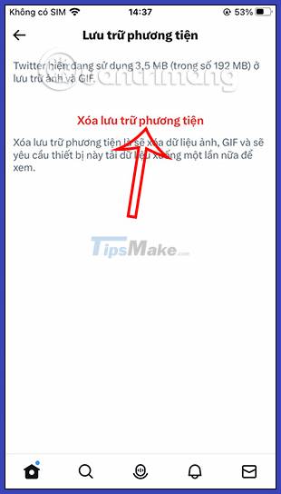 Instructions to clear cache on Twitter are very simple Picture 12