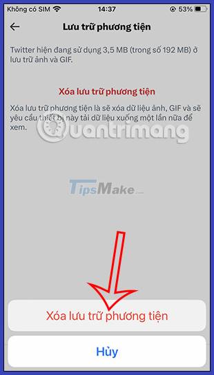 Instructions to clear cache on Twitter are very simple Picture 13