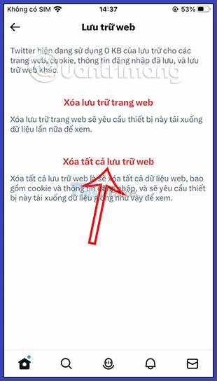 Instructions to clear cache on Twitter are very simple Picture 14