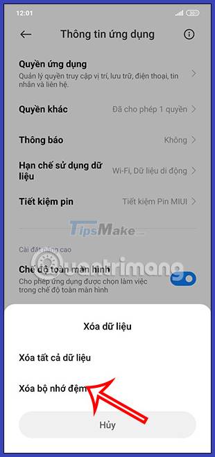 Instructions to clear cache on Twitter are very simple Picture 5