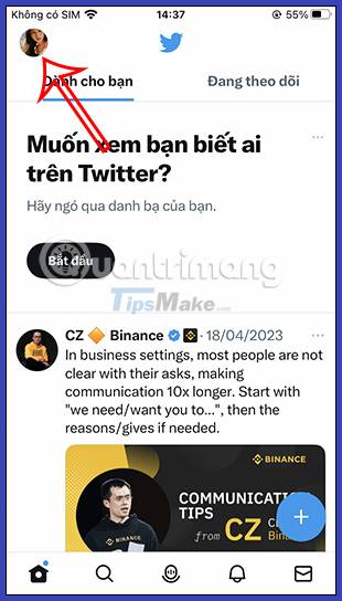Instructions to clear cache on Twitter are very simple Picture 7