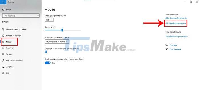 Instructions to customize the mouse pointer in Windows Picture 12