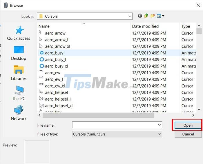 Instructions to customize the mouse pointer in Windows Picture 15