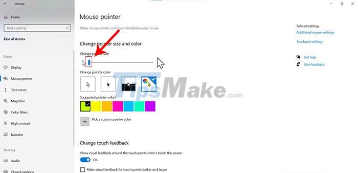 Instructions to customize the mouse pointer in Windows Picture 6