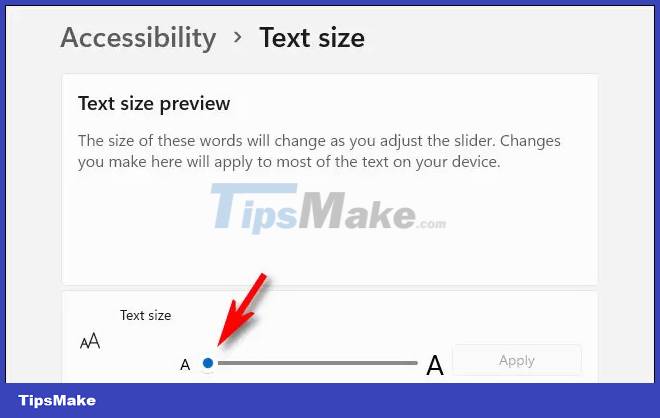 Instructions to customize the Windows interface to be more suitable for the elderly and poor eyes Picture 3