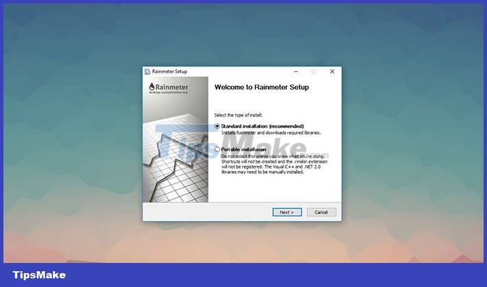 Instructions to customize your PC screen with Rainmeter Picture 2