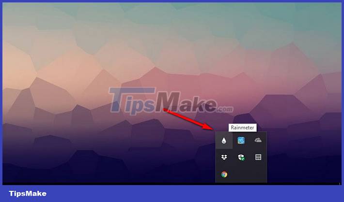 Instructions to customize your PC screen with Rainmeter Picture 3