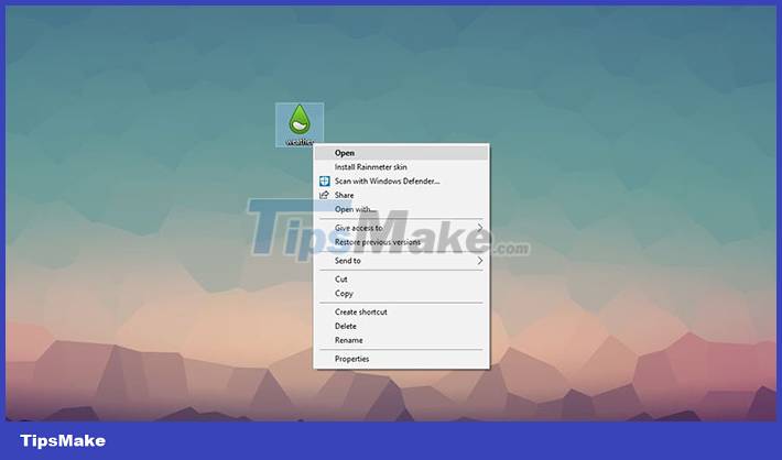 Instructions to customize your PC screen with Rainmeter Picture 5