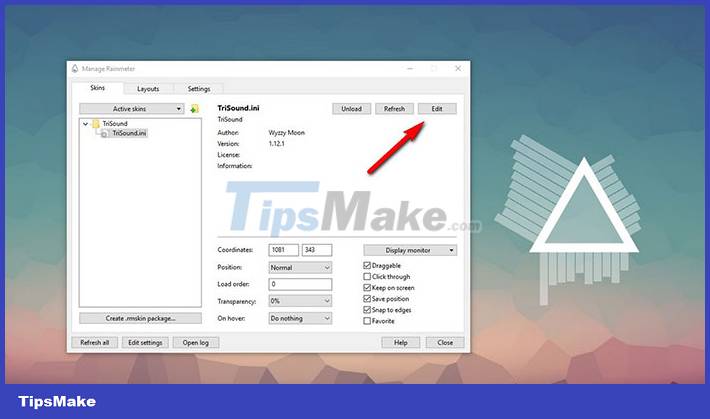 Instructions to customize your PC screen with Rainmeter Picture 6