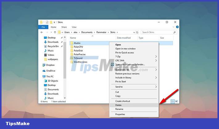 Instructions to customize your PC screen with Rainmeter Picture 9