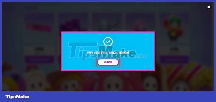 Instructions to download Fall Guys for free and get exclusive skins Picture 4