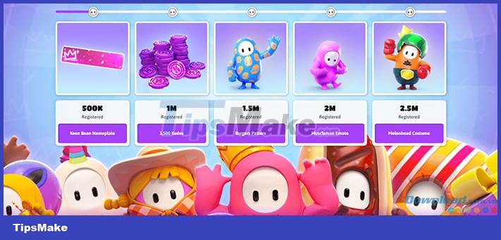 Instructions to download Fall Guys for free and get exclusive skins Picture 5