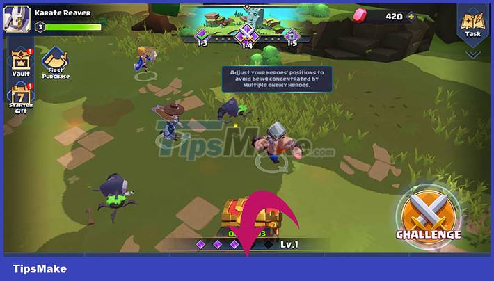 Instructions to enter the code and the latest Valor Legends codes Picture 2