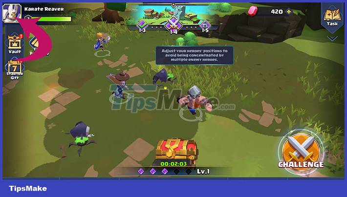 Instructions to enter the code and the latest Valor Legends codes Picture 3