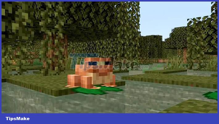 Instructions to find new mobs in Minecraft 1.19 The Wild Update Picture 1