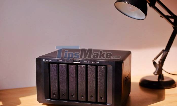 Instructions to install NAS DS1621+ as a file server for businesses Picture 1