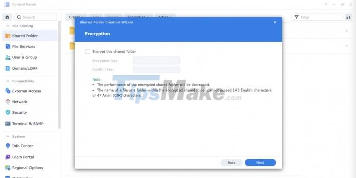 Instructions to install NAS DS1621+ as a file server for businesses Picture 34