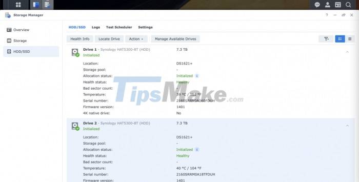 Instructions to install NAS DS1621+ as a file server for businesses Picture 4