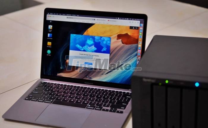 Instructions to install NAS DS1621+ as a file server for businesses Picture 43