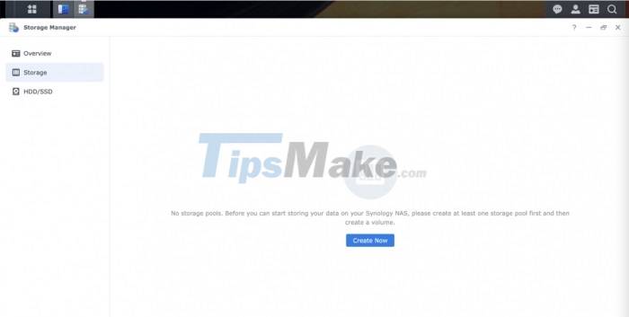 Instructions to install NAS DS1621+ as a file server for businesses Picture 5