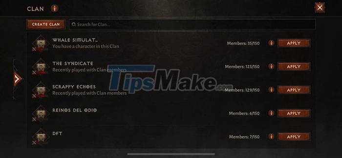 Instructions to play Diablo Immortal with friends Picture 1