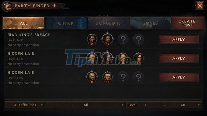 Instructions to play Diablo Immortal with friends Picture 5